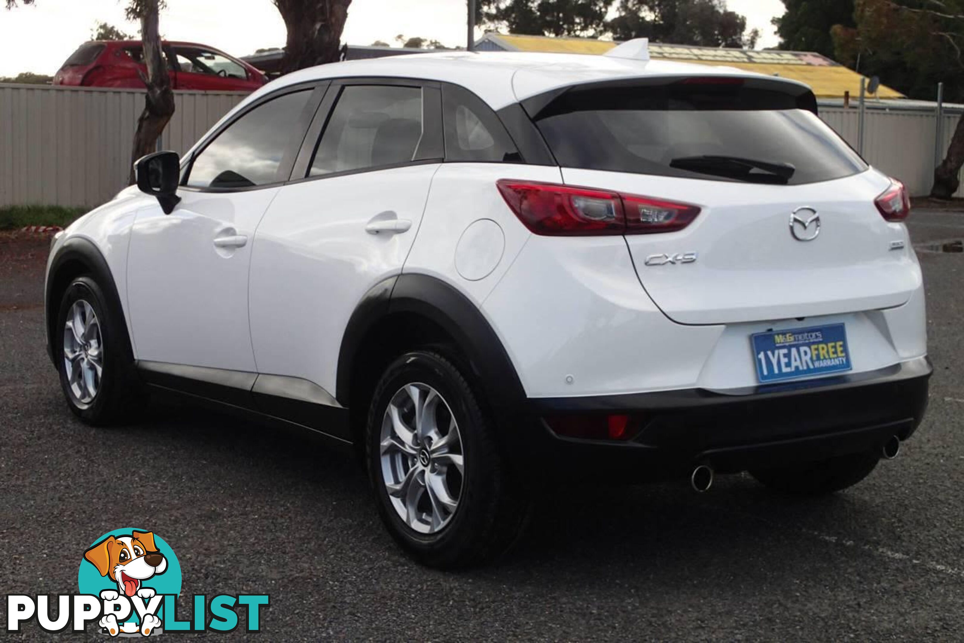 2015 MAZDA CX-3 MAXX (FWD) DK SUV, 4 DOORS, 5 SEATS