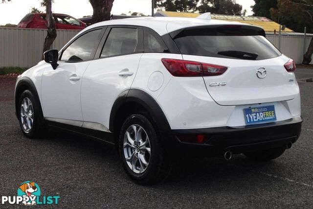 2015 MAZDA CX-3 MAXX (FWD) DK SUV, 4 DOORS, 5 SEATS