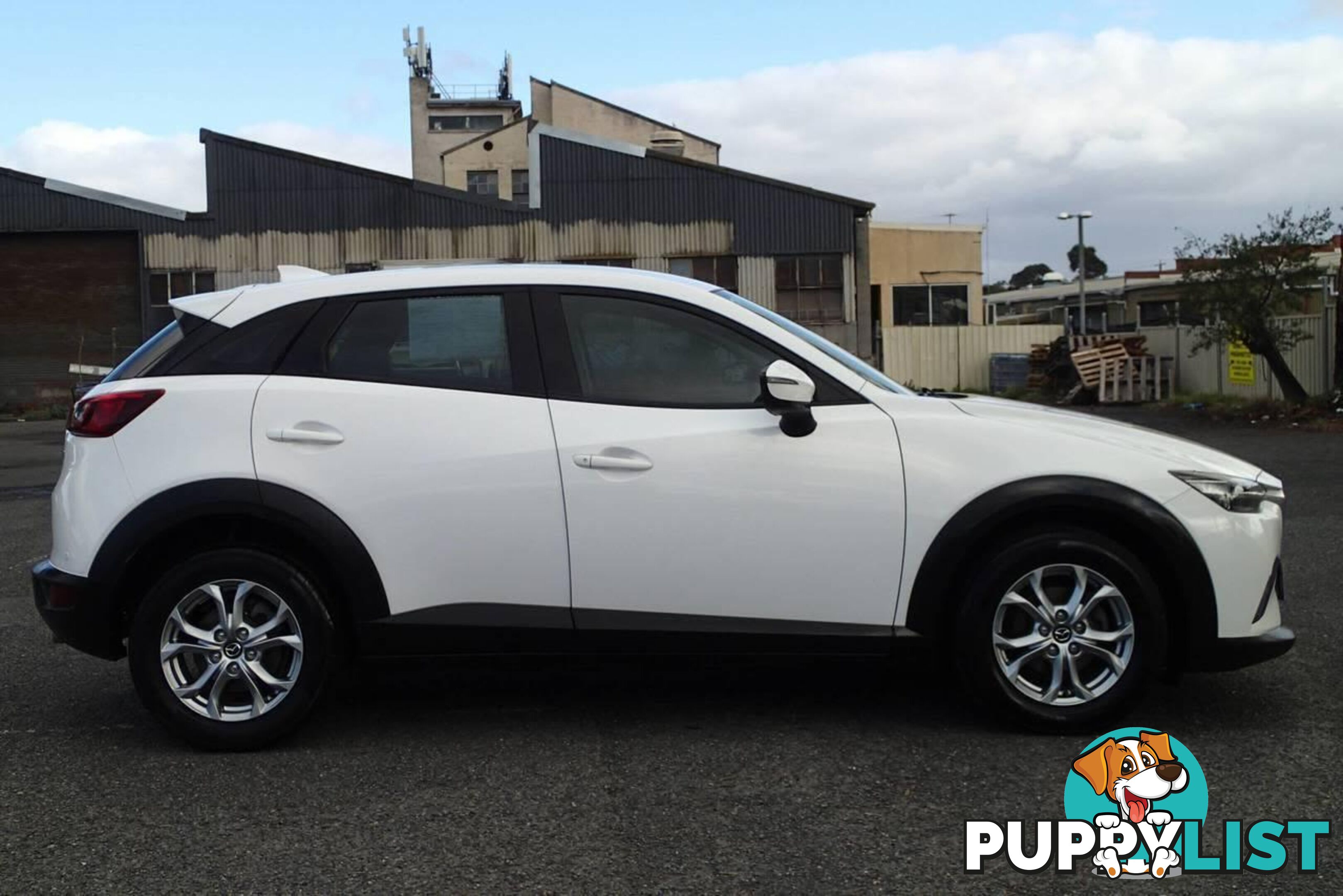 2015 MAZDA CX-3 MAXX (FWD) DK SUV, 4 DOORS, 5 SEATS