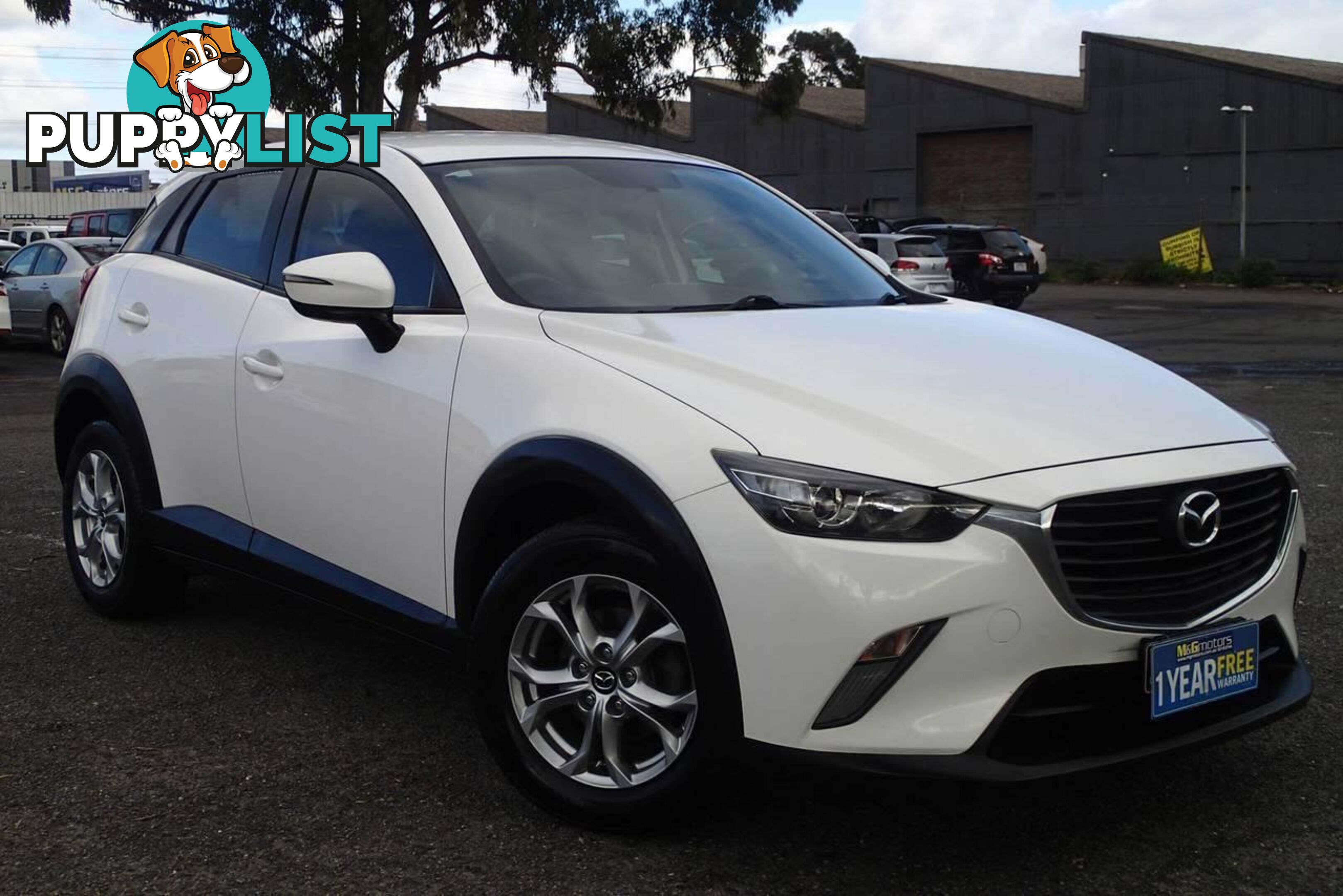 2015 MAZDA CX-3 MAXX (FWD) DK SUV, 4 DOORS, 5 SEATS