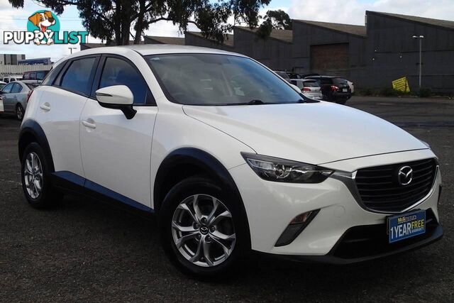 2015 MAZDA CX-3 MAXX (FWD) DK SUV, 4 DOORS, 5 SEATS