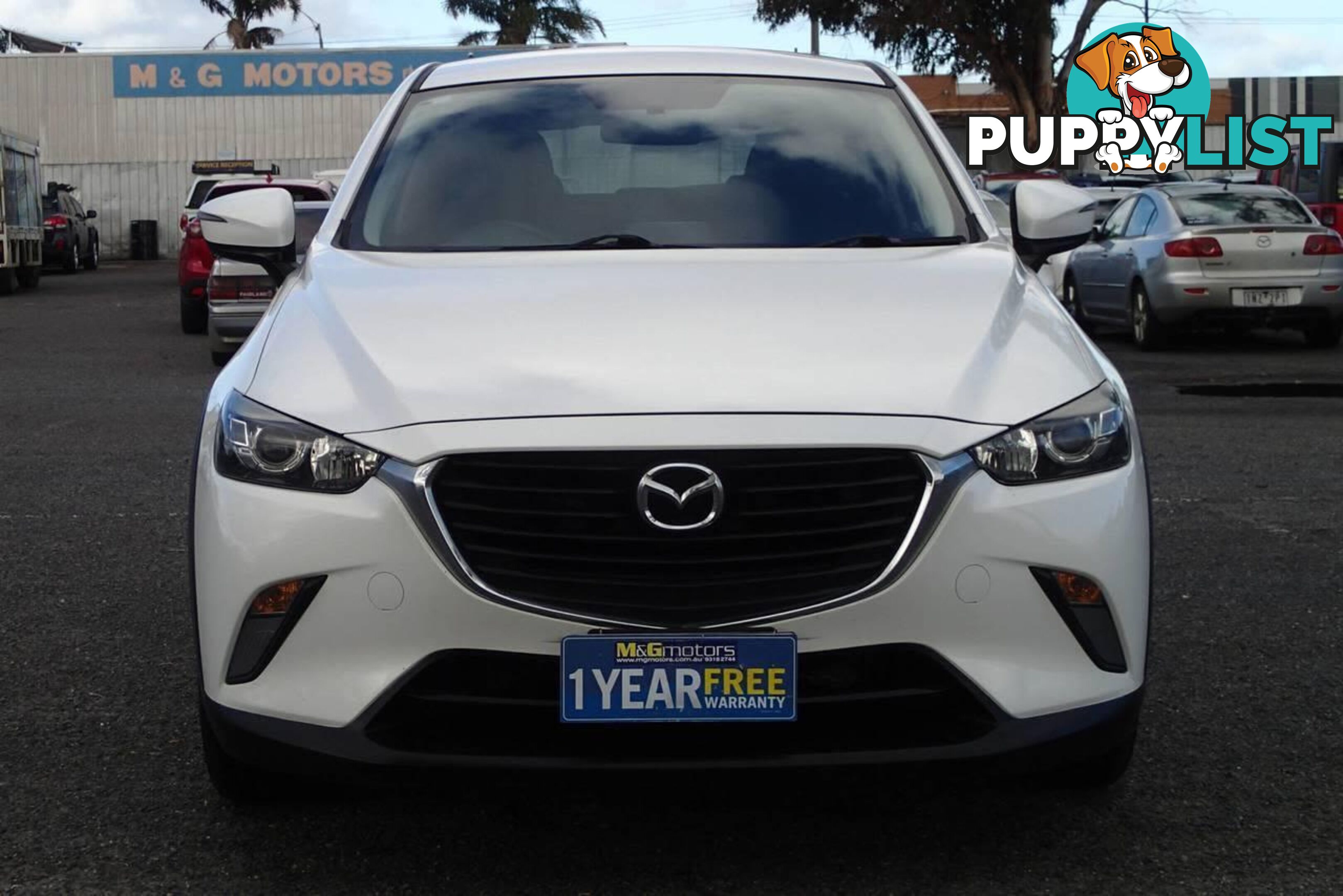2015 MAZDA CX-3 MAXX (FWD) DK SUV, 4 DOORS, 5 SEATS