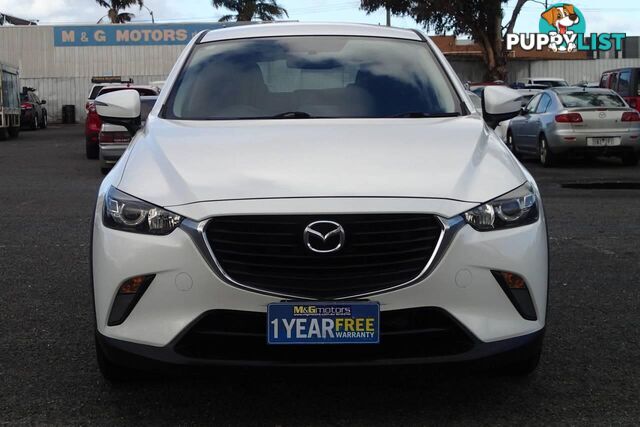 2015 MAZDA CX-3 MAXX (FWD) DK SUV, 4 DOORS, 5 SEATS