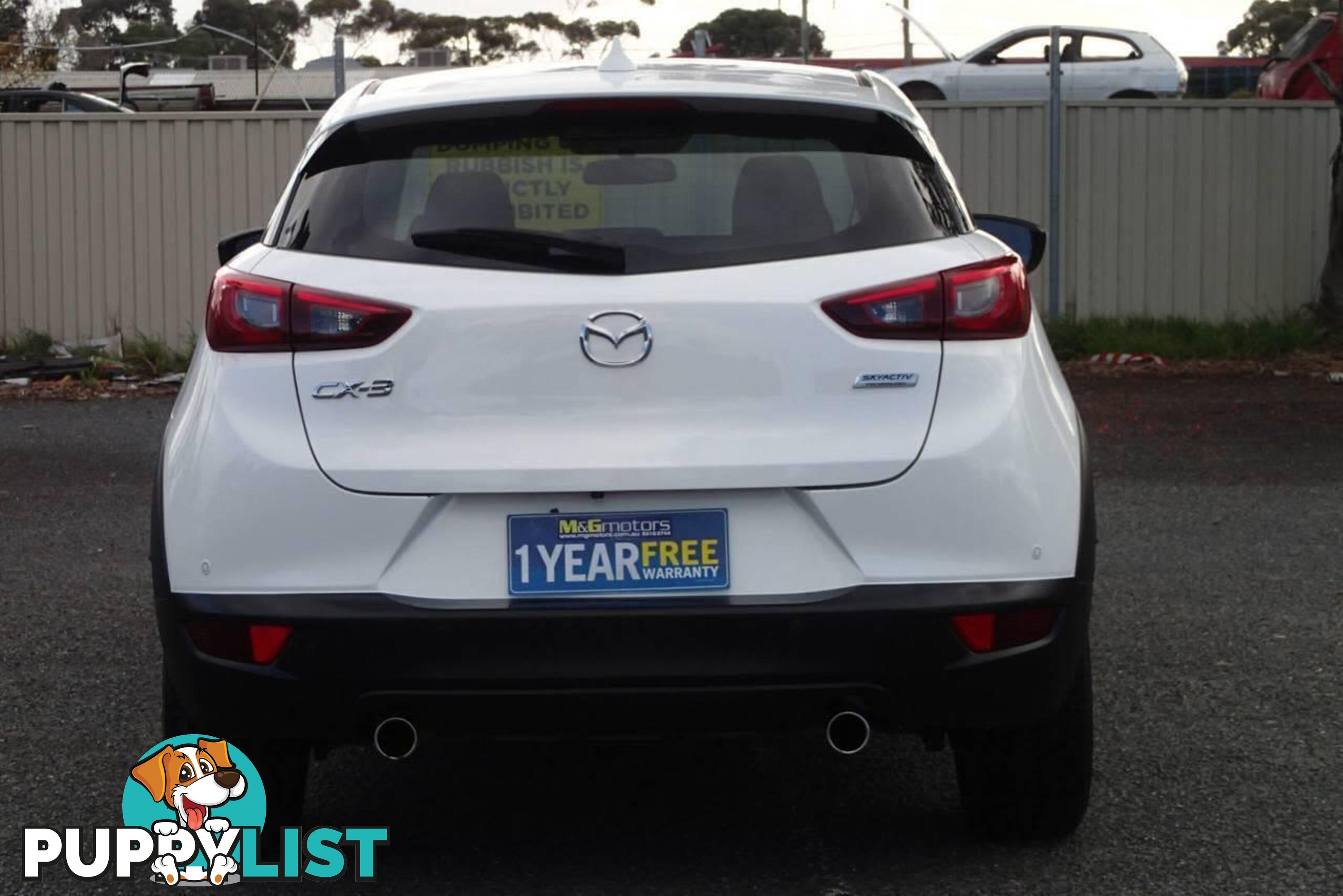 2015 MAZDA CX-3 MAXX (FWD) DK SUV, 4 DOORS, 5 SEATS