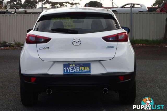 2015 MAZDA CX-3 MAXX (FWD) DK SUV, 4 DOORS, 5 SEATS