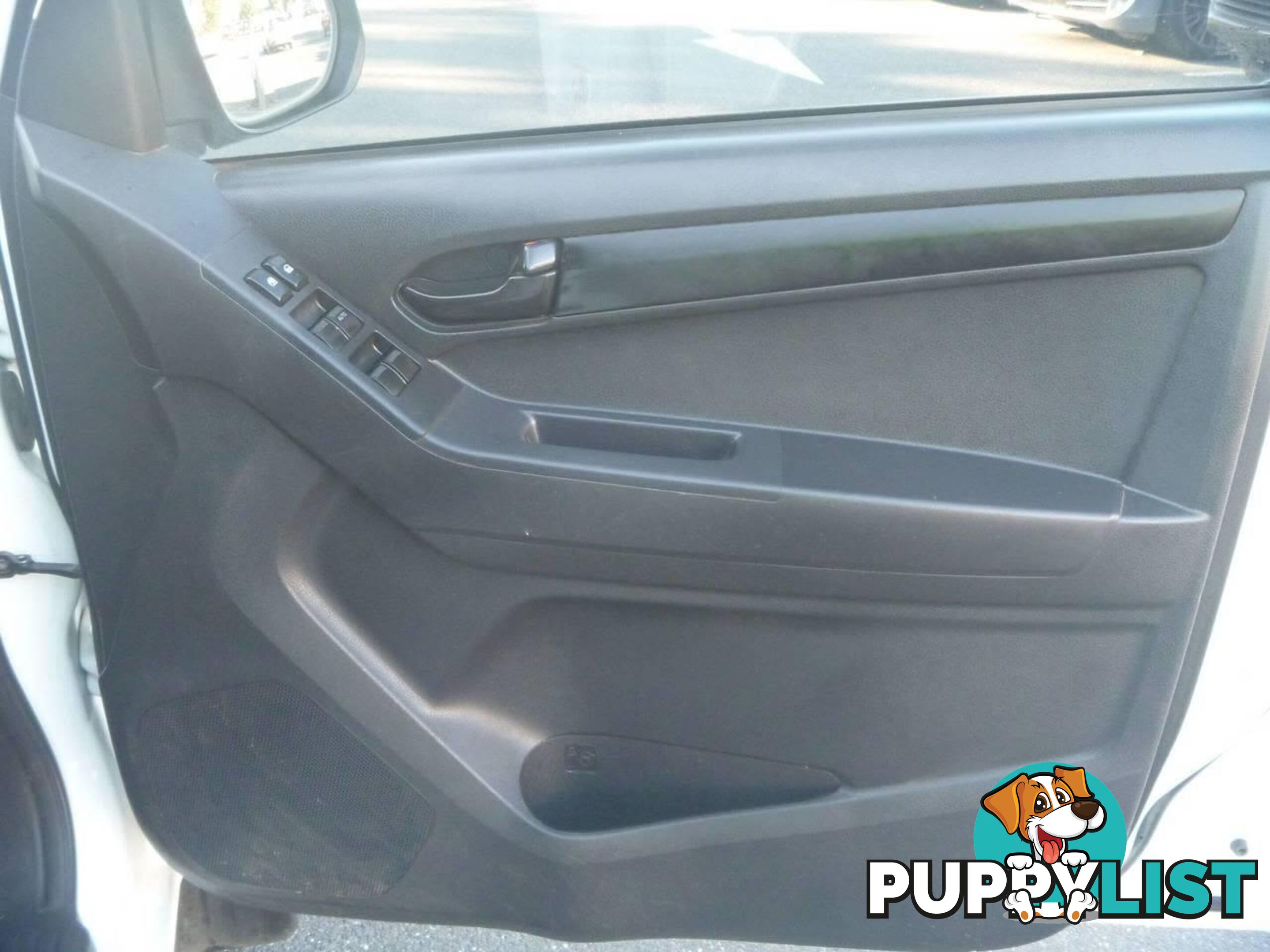 2017 ISUZU D-MAX SX (4X4) TF MY17 UTE TRAY, 4 DOORS, 5 SEATS