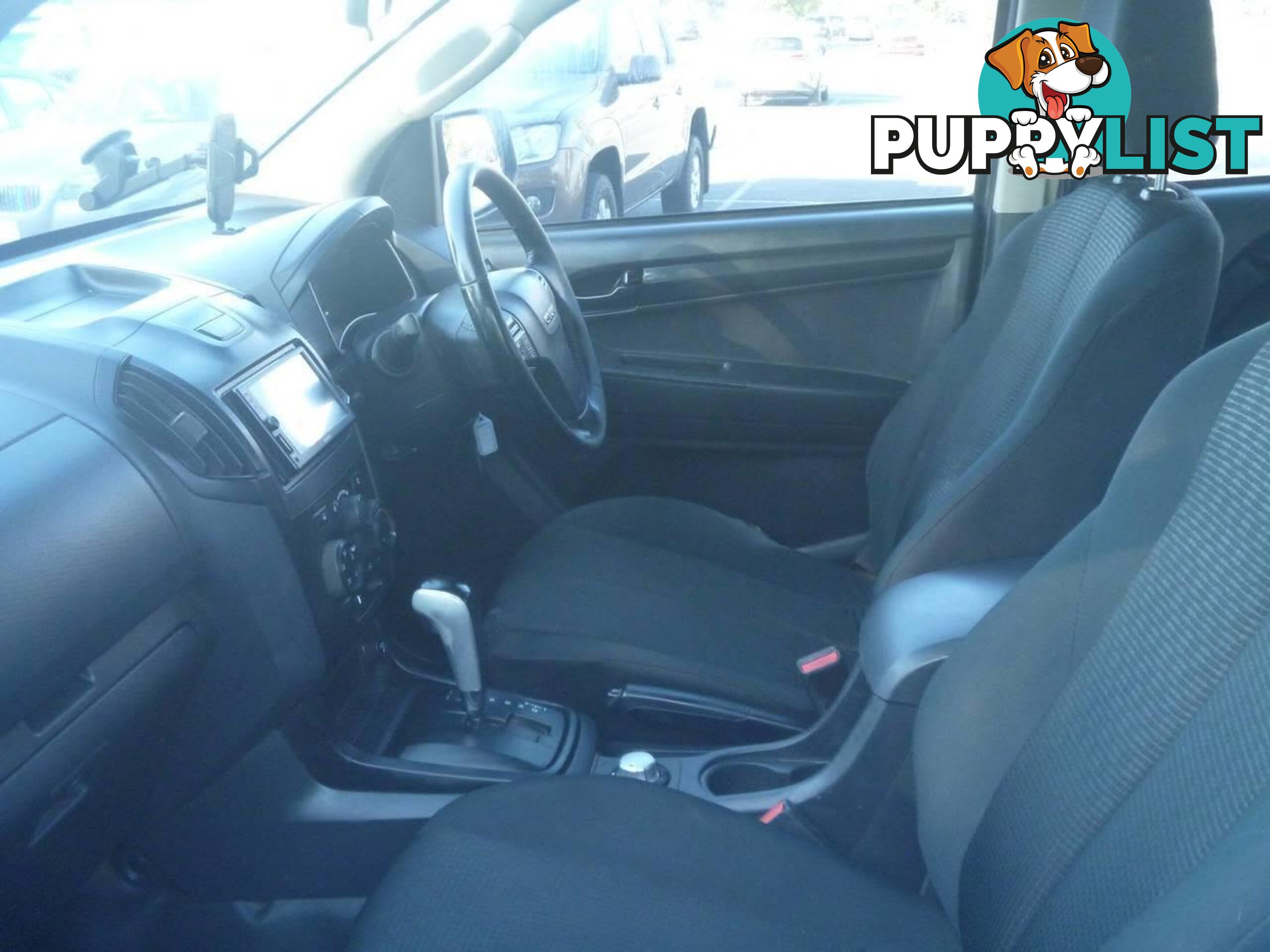 2017 ISUZU D-MAX SX (4X4) TF MY17 UTE TRAY, 4 DOORS, 5 SEATS