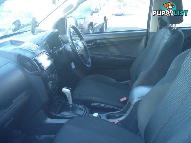 2017 ISUZU D-MAX SX (4X4) TF MY17 UTE TRAY, 4 DOORS, 5 SEATS