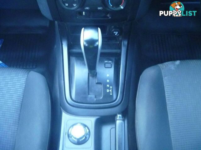 2017 ISUZU D-MAX SX (4X4) TF MY17 UTE TRAY, 4 DOORS, 5 SEATS