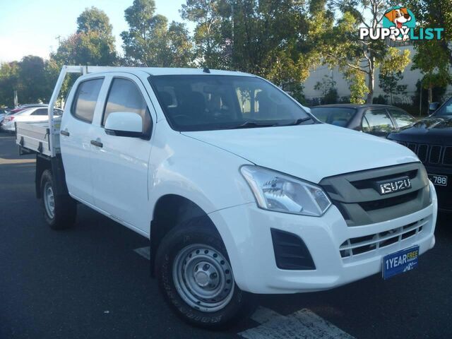 2017 ISUZU D-MAX SX (4X4) TF MY17 UTE TRAY, 4 DOORS, 5 SEATS