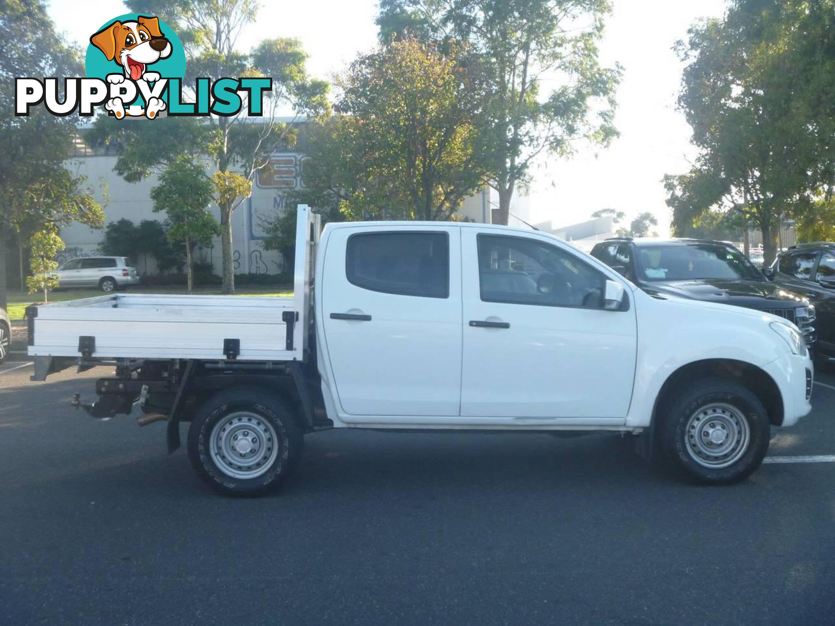 2017 ISUZU D-MAX SX (4X4) TF MY17 UTE TRAY, 4 DOORS, 5 SEATS