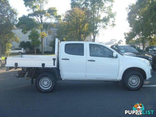 2017 ISUZU D-MAX SX (4X4) TF MY17 UTE TRAY, 4 DOORS, 5 SEATS