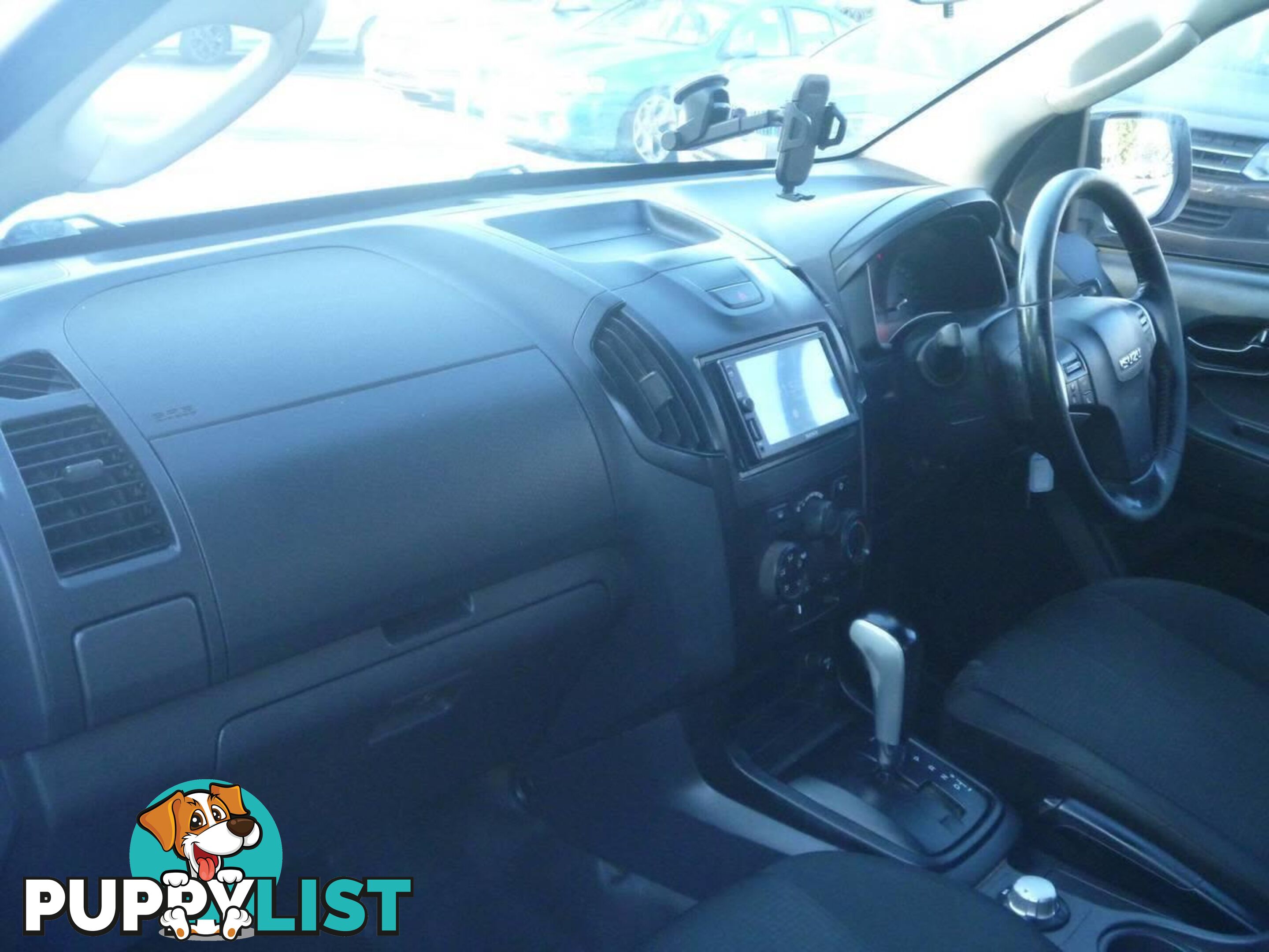 2017 ISUZU D-MAX SX (4X4) TF MY17 UTE TRAY, 4 DOORS, 5 SEATS
