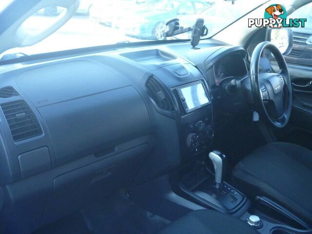 2017 ISUZU D-MAX SX (4X4) TF MY17 UTE TRAY, 4 DOORS, 5 SEATS