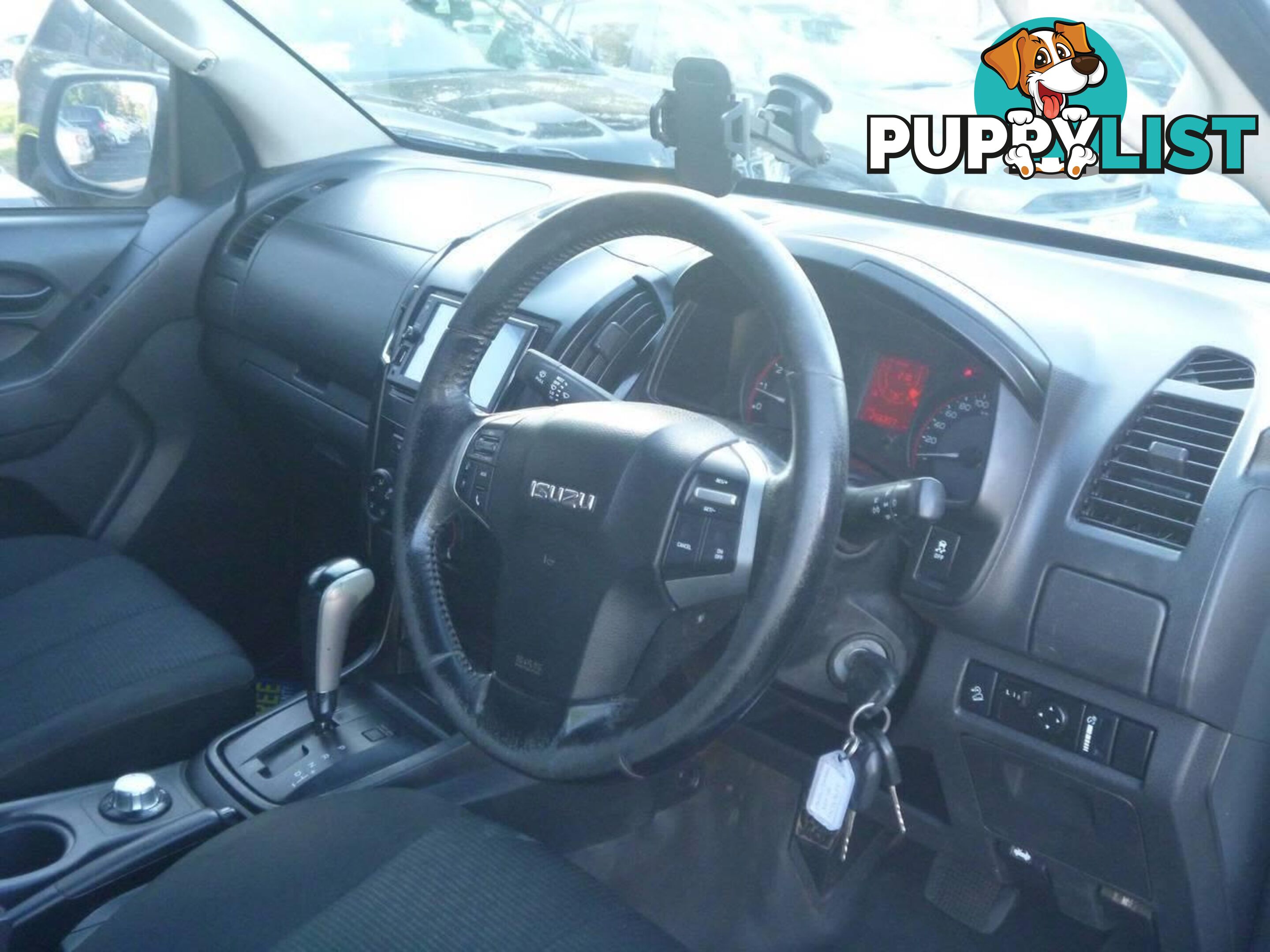 2017 ISUZU D-MAX SX (4X4) TF MY17 UTE TRAY, 4 DOORS, 5 SEATS