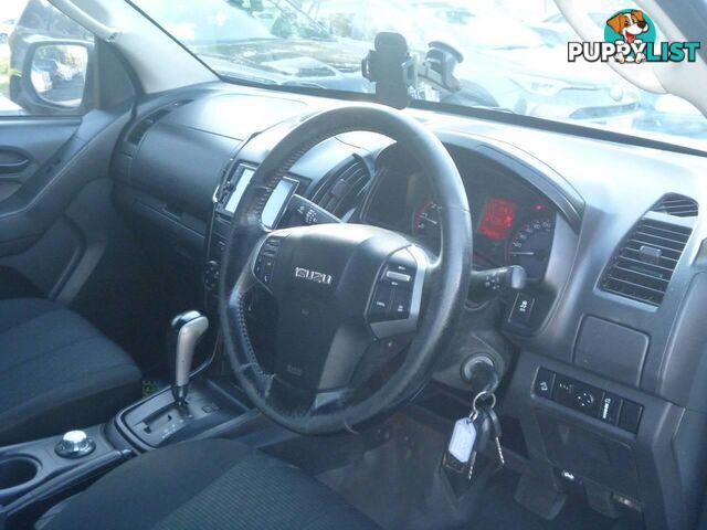 2017 ISUZU D-MAX SX (4X4) TF MY17 UTE TRAY, 4 DOORS, 5 SEATS