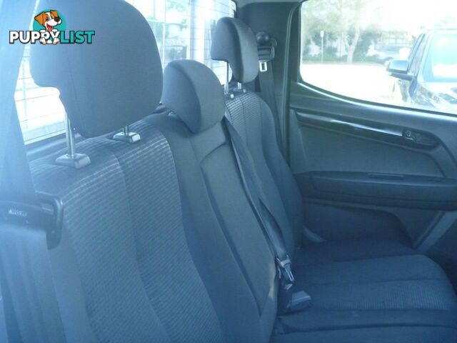 2017 ISUZU D-MAX SX (4X4) TF MY17 UTE TRAY, 4 DOORS, 5 SEATS