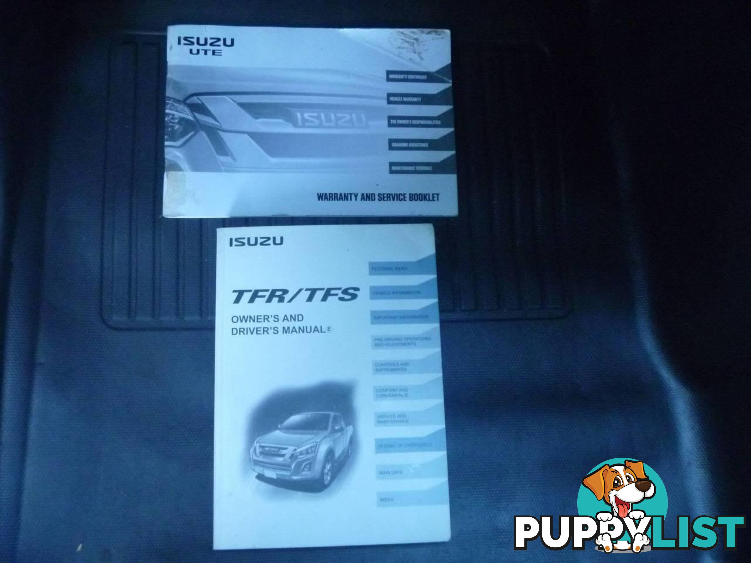 2017 ISUZU D-MAX SX (4X4) TF MY17 UTE TRAY, 4 DOORS, 5 SEATS
