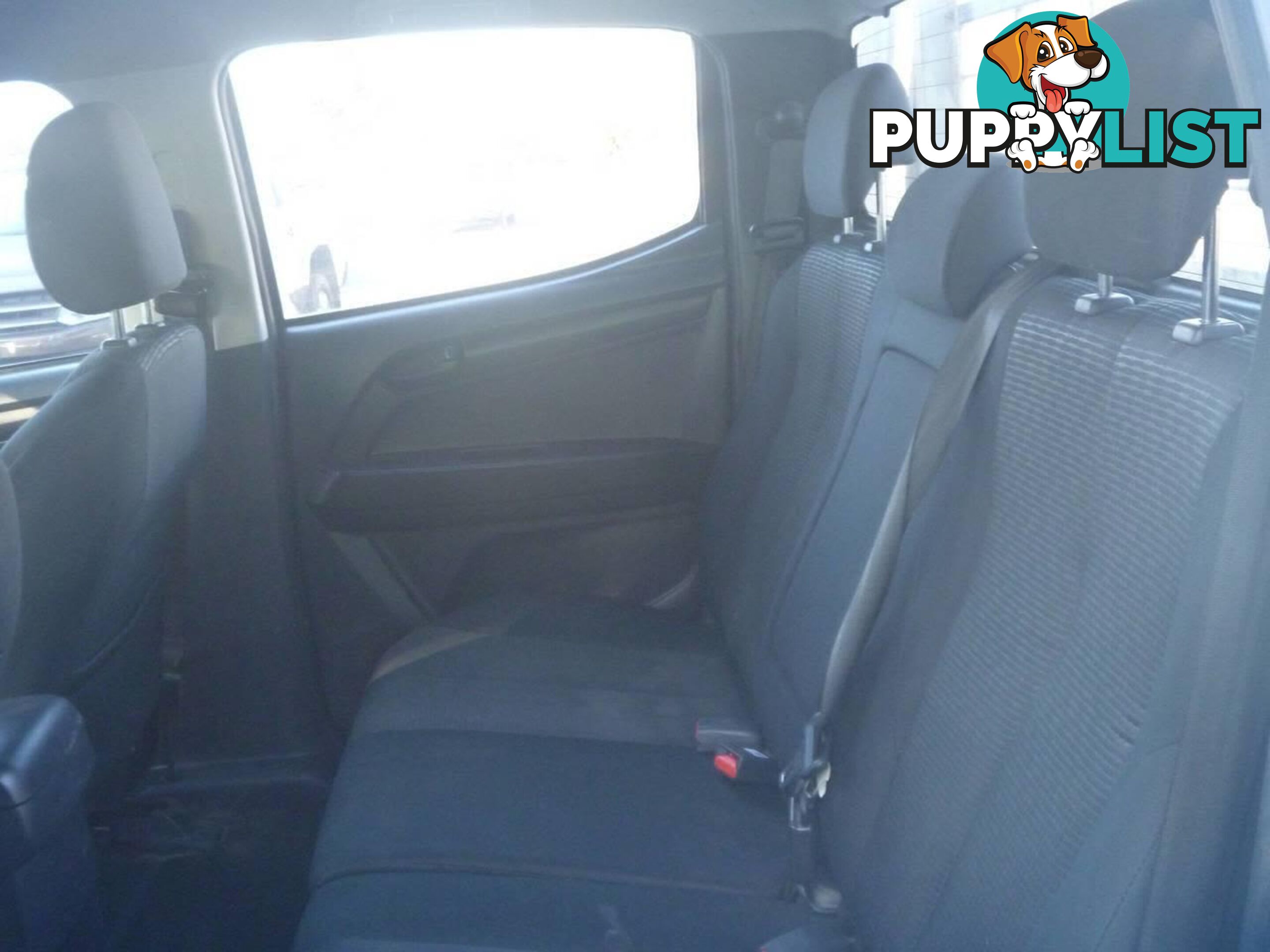 2017 ISUZU D-MAX SX (4X4) TF MY17 UTE TRAY, 4 DOORS, 5 SEATS