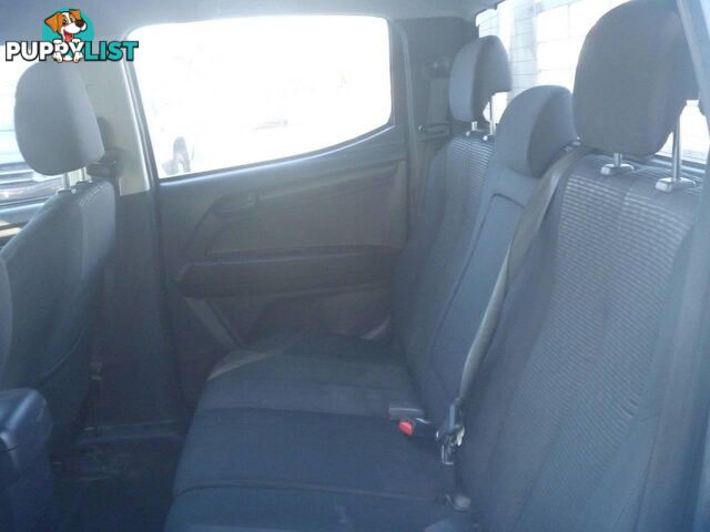 2017 ISUZU D-MAX SX (4X4) TF MY17 UTE TRAY, 4 DOORS, 5 SEATS