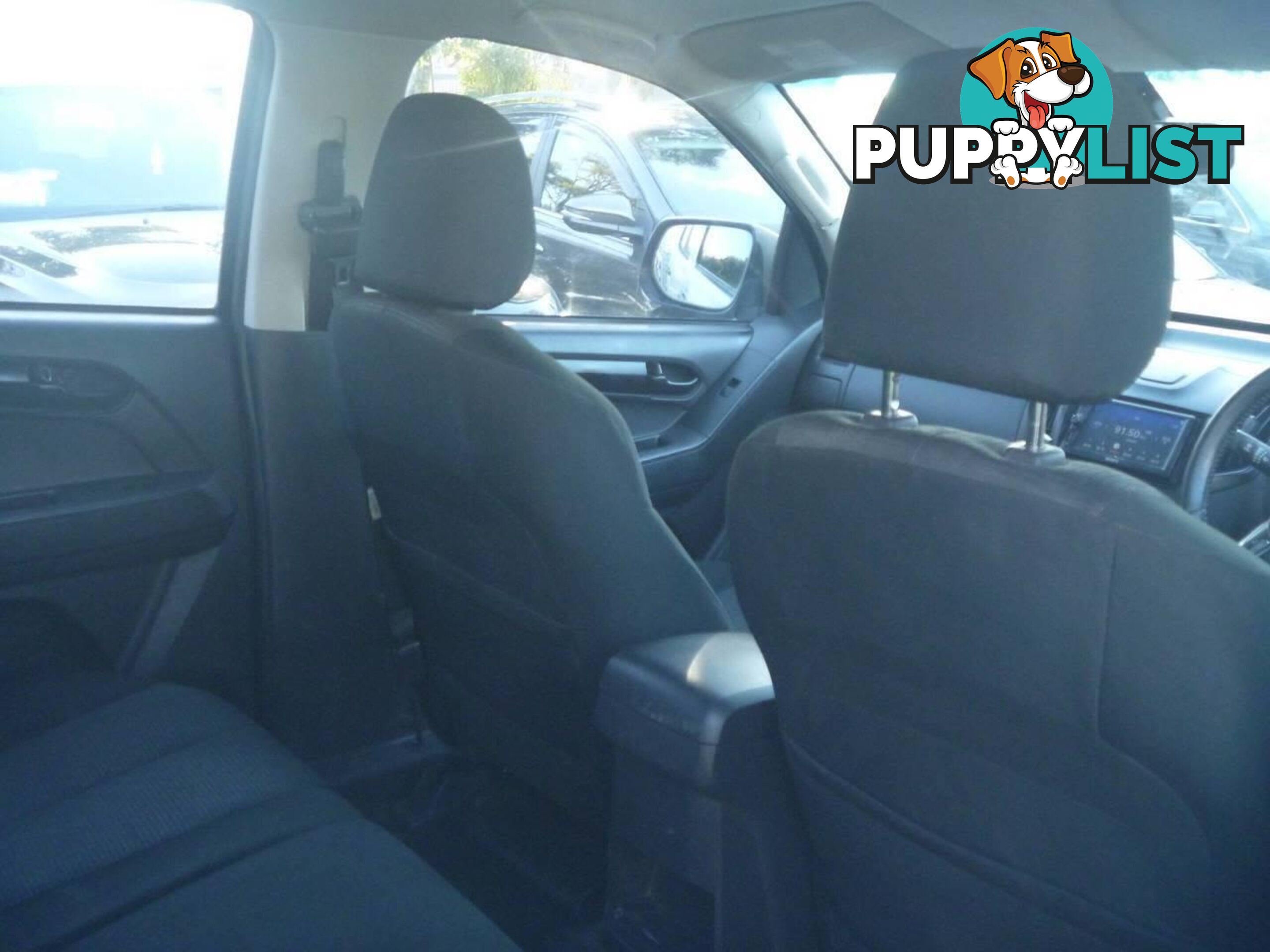 2017 ISUZU D-MAX SX (4X4) TF MY17 UTE TRAY, 4 DOORS, 5 SEATS