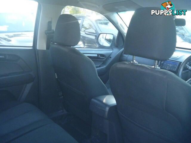 2017 ISUZU D-MAX SX (4X4) TF MY17 UTE TRAY, 4 DOORS, 5 SEATS