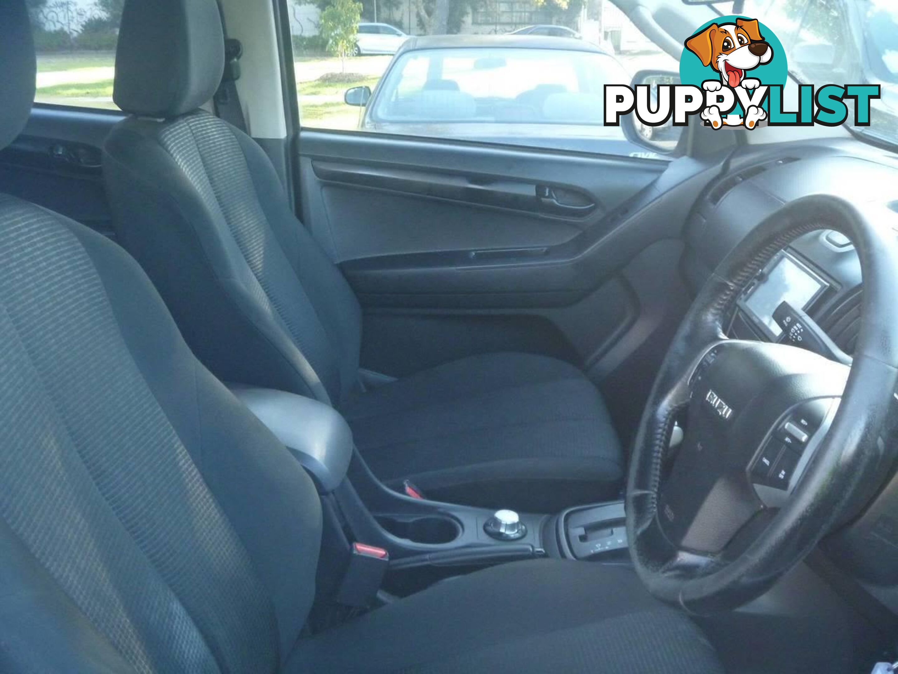 2017 ISUZU D-MAX SX (4X4) TF MY17 UTE TRAY, 4 DOORS, 5 SEATS