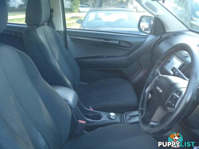 2017 ISUZU D-MAX SX (4X4) TF MY17 UTE TRAY, 4 DOORS, 5 SEATS