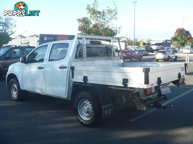 2017 ISUZU D-MAX SX (4X4) TF MY17 UTE TRAY, 4 DOORS, 5 SEATS