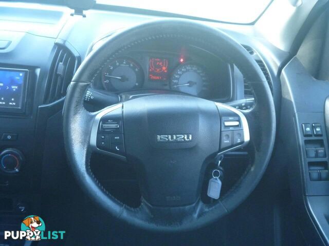2017 ISUZU D-MAX SX (4X4) TF MY17 UTE TRAY, 4 DOORS, 5 SEATS