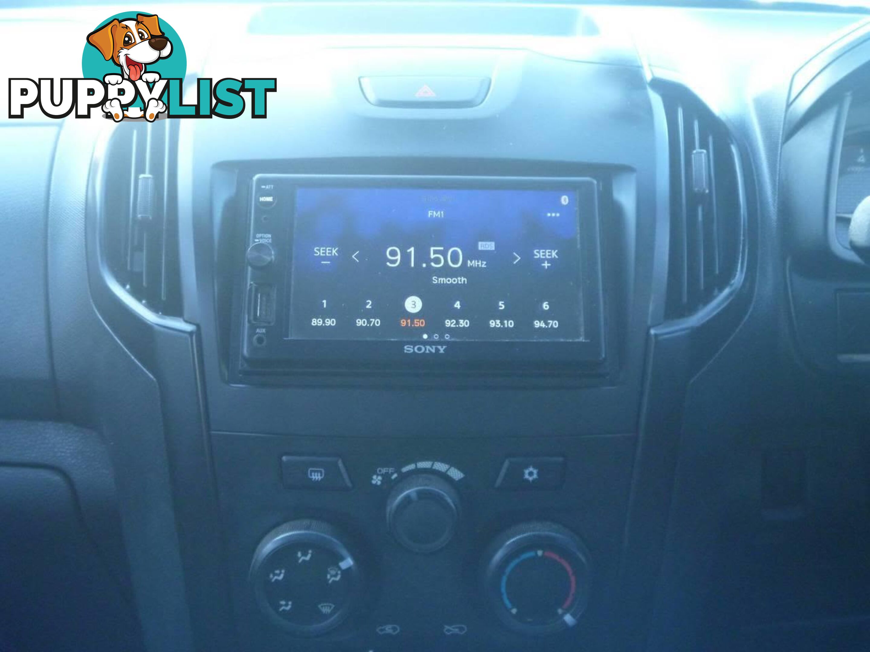 2017 ISUZU D-MAX SX (4X4) TF MY17 UTE TRAY, 4 DOORS, 5 SEATS