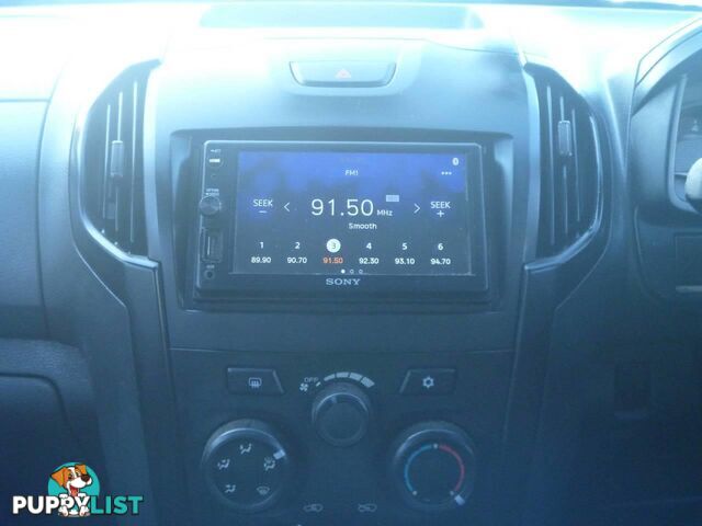2017 ISUZU D-MAX SX (4X4) TF MY17 UTE TRAY, 4 DOORS, 5 SEATS