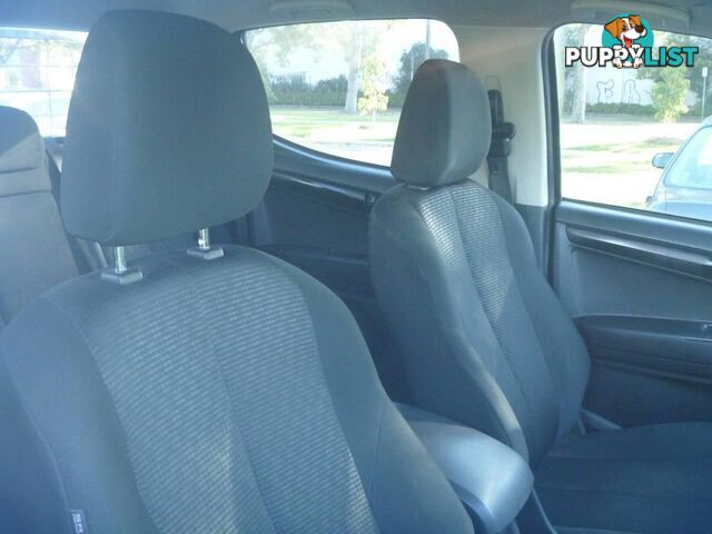 2017 ISUZU D-MAX SX (4X4) TF MY17 UTE TRAY, 4 DOORS, 5 SEATS