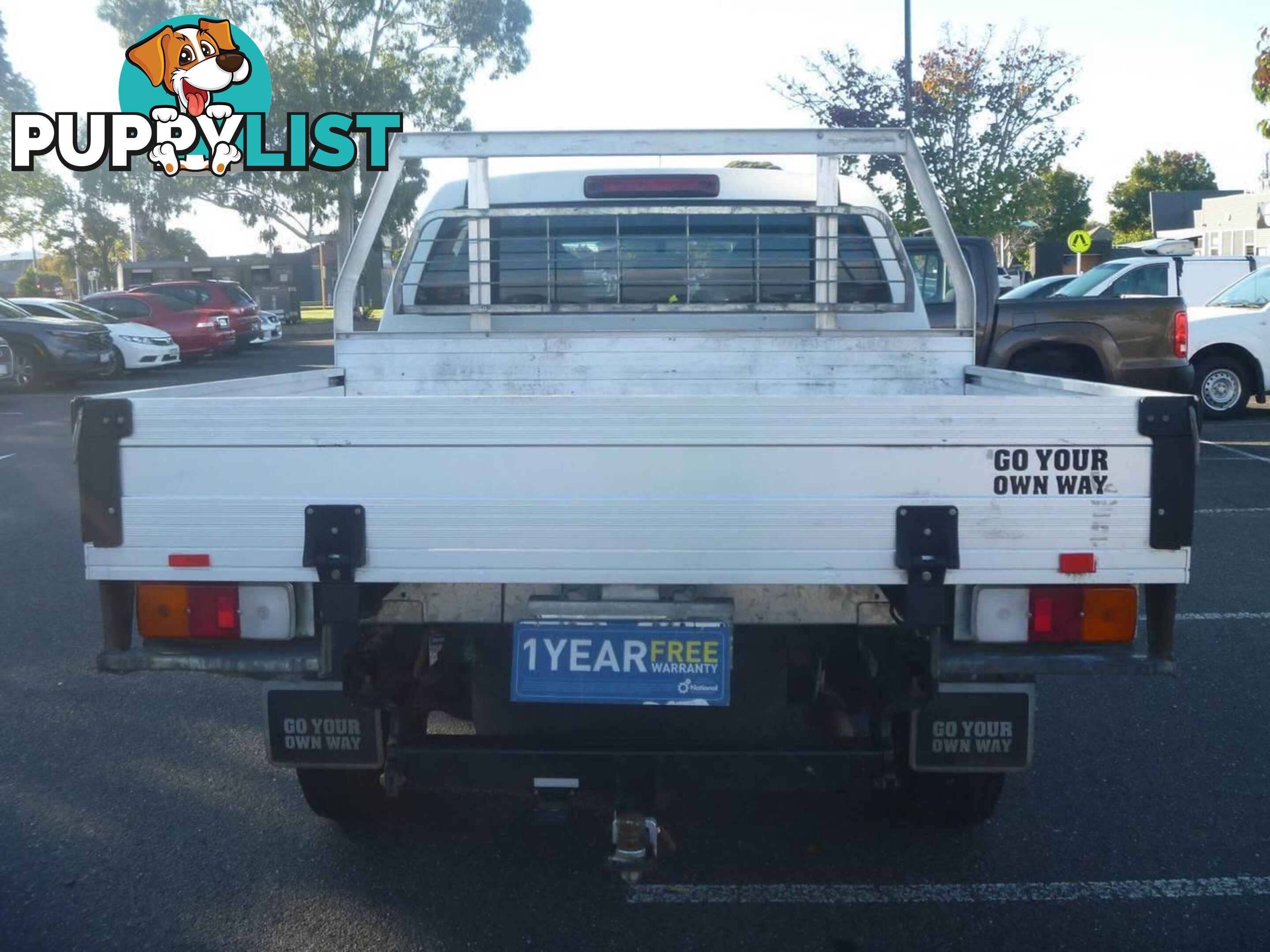 2017 ISUZU D-MAX SX (4X4) TF MY17 UTE TRAY, 4 DOORS, 5 SEATS