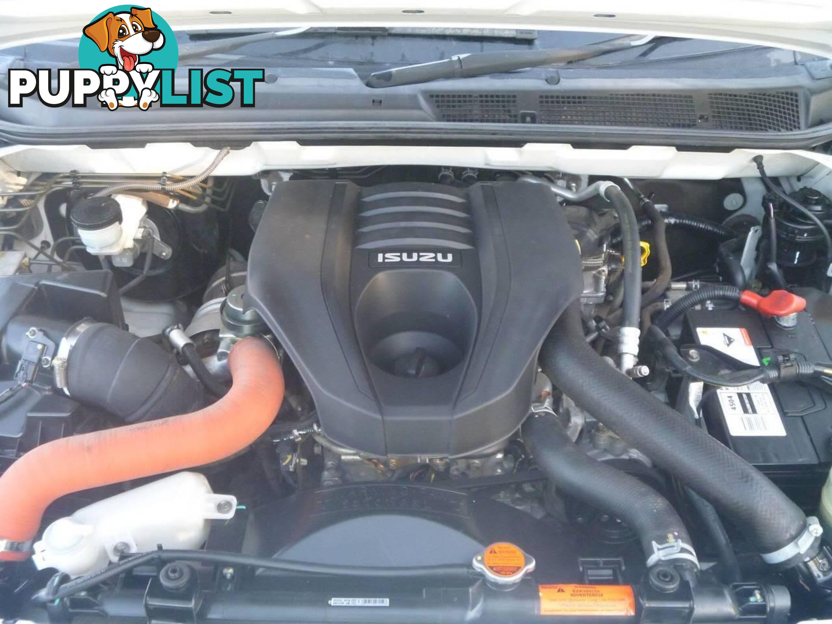 2017 ISUZU D-MAX SX (4X4) TF MY17 UTE TRAY, 4 DOORS, 5 SEATS