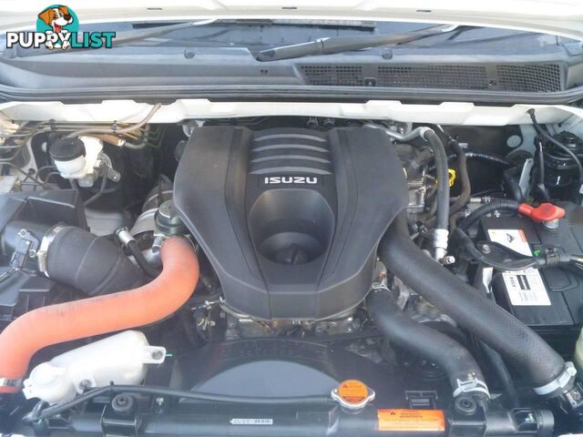 2017 ISUZU D-MAX SX (4X4) TF MY17 UTE TRAY, 4 DOORS, 5 SEATS