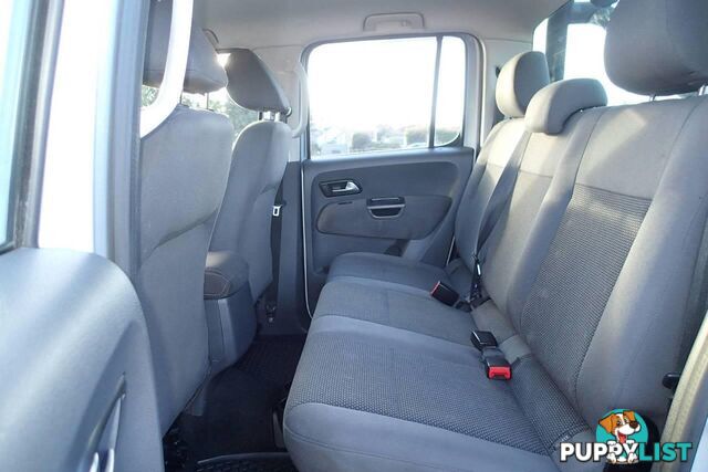 2015 VOLKSWAGEN AMAROK TDI420 HIGHLINE (4X4) 2H MY15 UTE TRAY, 4 DOORS, 5 SEATS