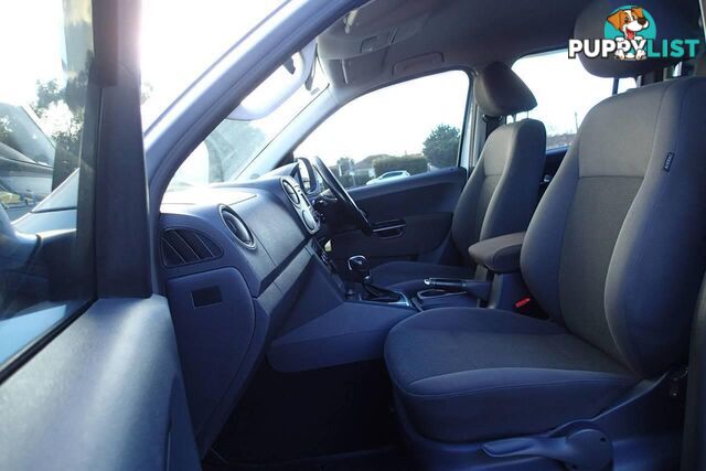 2015 VOLKSWAGEN AMAROK TDI420 HIGHLINE (4X4) 2H MY15 UTE TRAY, 4 DOORS, 5 SEATS