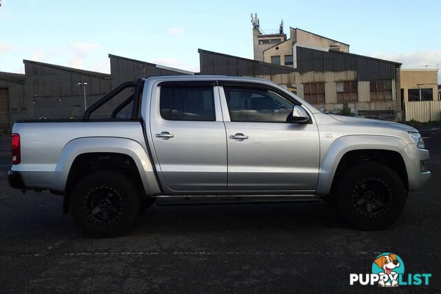 2015 VOLKSWAGEN AMAROK TDI420 HIGHLINE (4X4) 2H MY15 UTE TRAY, 4 DOORS, 5 SEATS