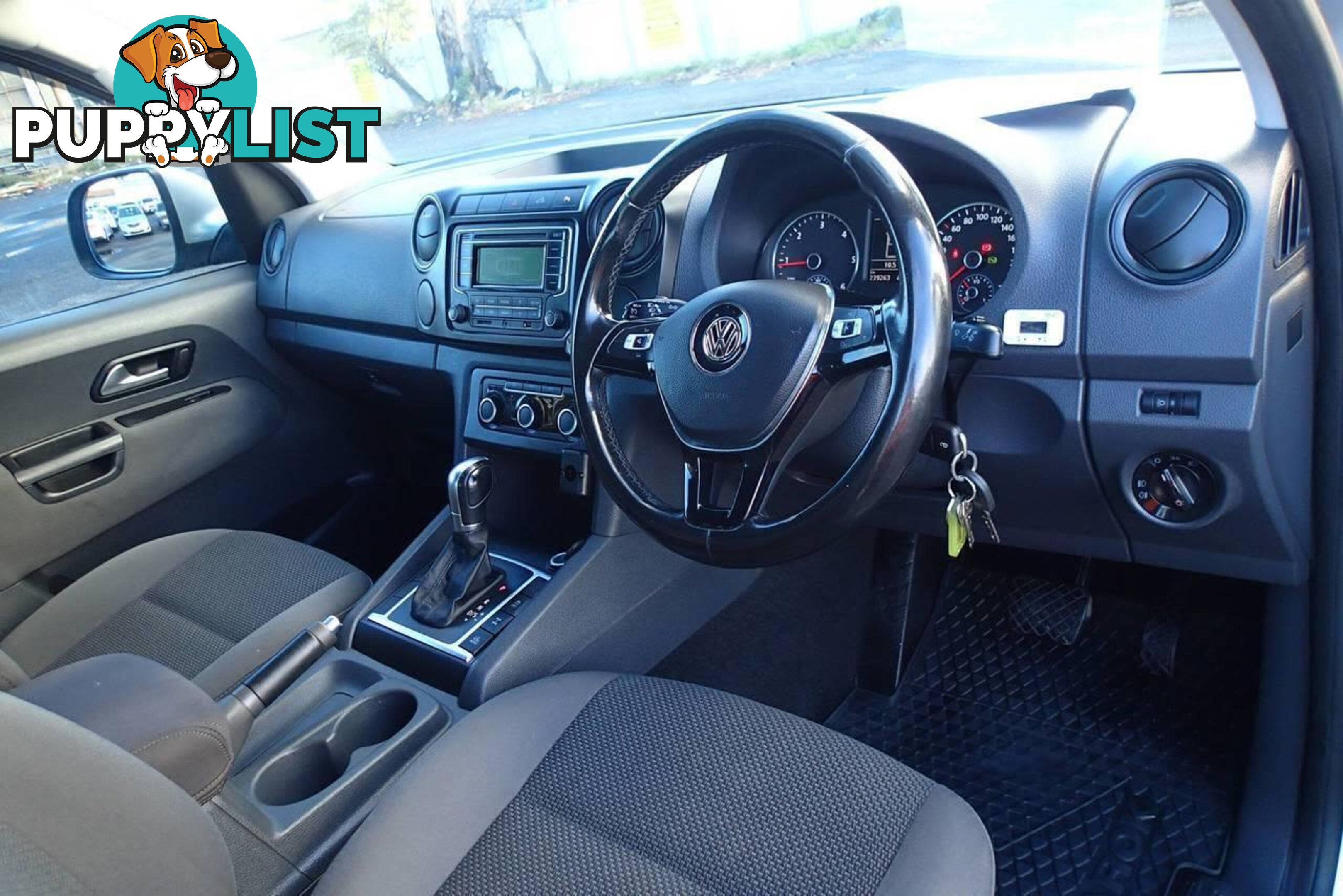2015 VOLKSWAGEN AMAROK TDI420 HIGHLINE (4X4) 2H MY15 UTE TRAY, 4 DOORS, 5 SEATS