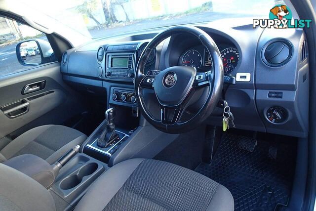 2015 VOLKSWAGEN AMAROK TDI420 HIGHLINE (4X4) 2H MY15 UTE TRAY, 4 DOORS, 5 SEATS