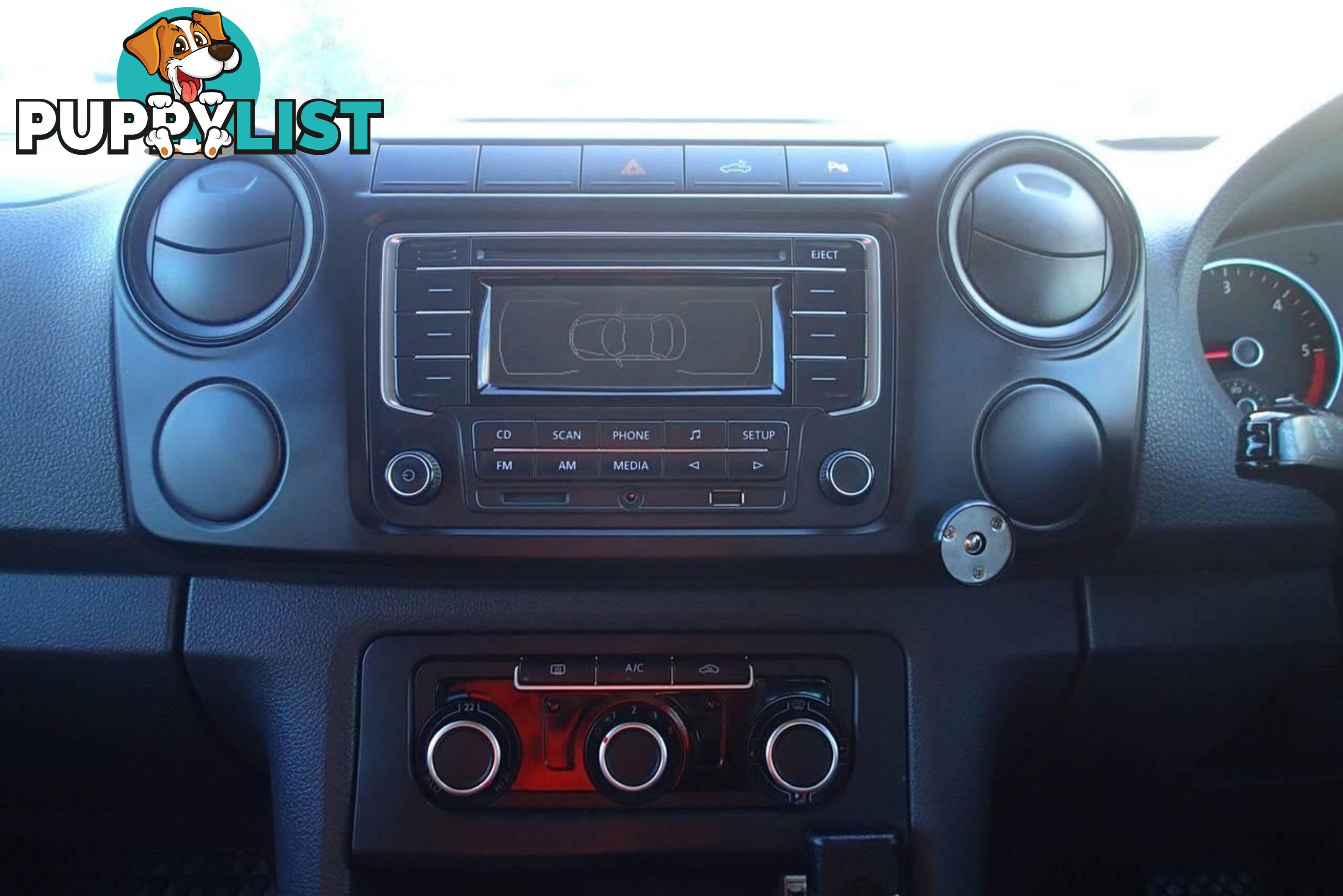 2015 VOLKSWAGEN AMAROK TDI420 HIGHLINE (4X4) 2H MY15 UTE TRAY, 4 DOORS, 5 SEATS
