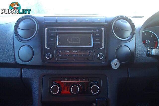 2015 VOLKSWAGEN AMAROK TDI420 HIGHLINE (4X4) 2H MY15 UTE TRAY, 4 DOORS, 5 SEATS