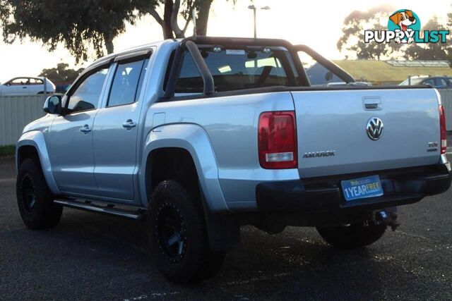 2015 VOLKSWAGEN AMAROK TDI420 HIGHLINE (4X4) 2H MY15 UTE TRAY, 4 DOORS, 5 SEATS