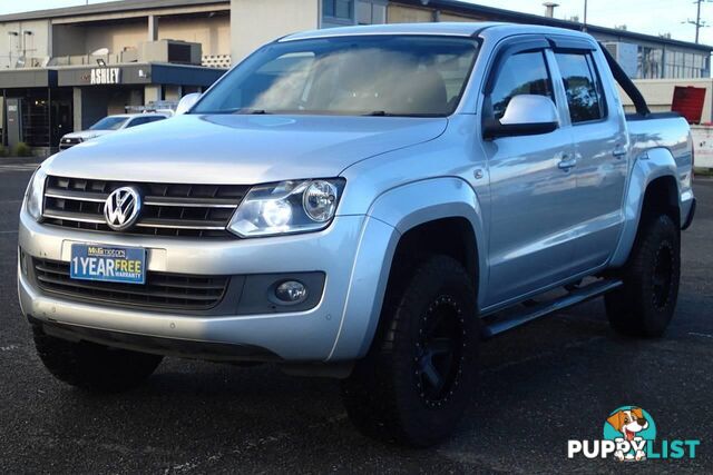2015 VOLKSWAGEN AMAROK TDI420 HIGHLINE (4X4) 2H MY15 UTE TRAY, 4 DOORS, 5 SEATS