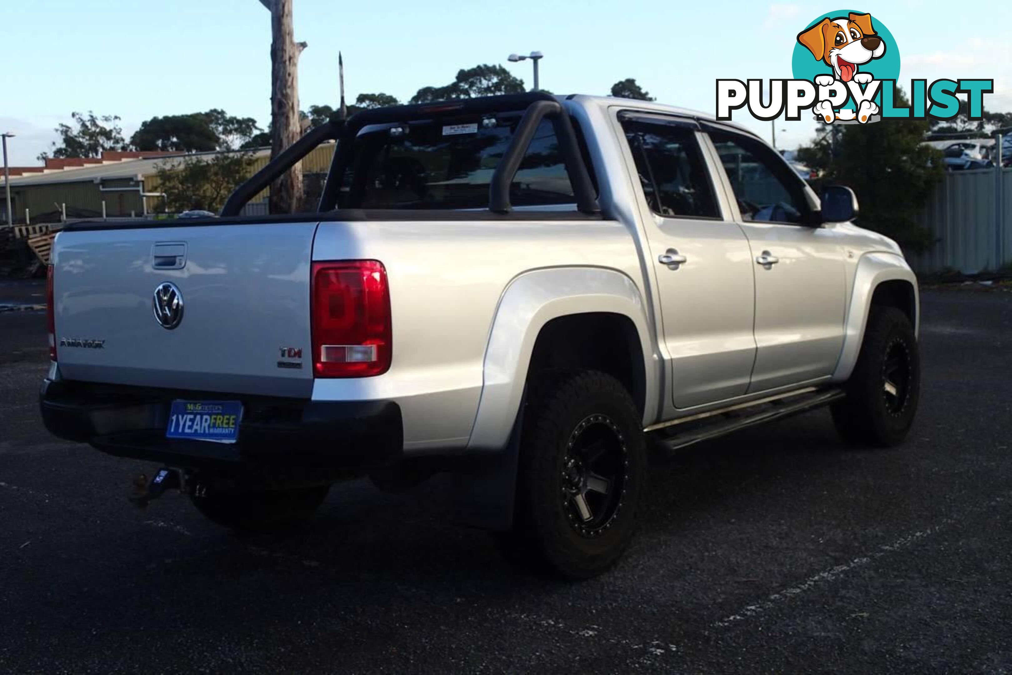 2015 VOLKSWAGEN AMAROK TDI420 HIGHLINE (4X4) 2H MY15 UTE TRAY, 4 DOORS, 5 SEATS
