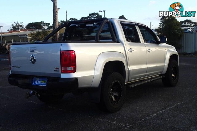 2015 VOLKSWAGEN AMAROK TDI420 HIGHLINE (4X4) 2H MY15 UTE TRAY, 4 DOORS, 5 SEATS