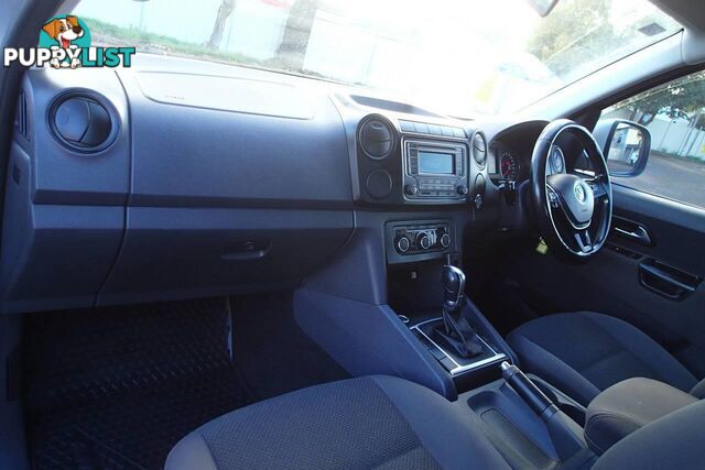 2015 VOLKSWAGEN AMAROK TDI420 HIGHLINE (4X4) 2H MY15 UTE TRAY, 4 DOORS, 5 SEATS