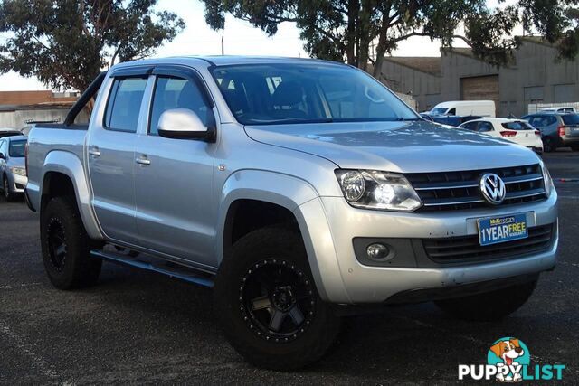2015 VOLKSWAGEN AMAROK TDI420 HIGHLINE (4X4) 2H MY15 UTE TRAY, 4 DOORS, 5 SEATS