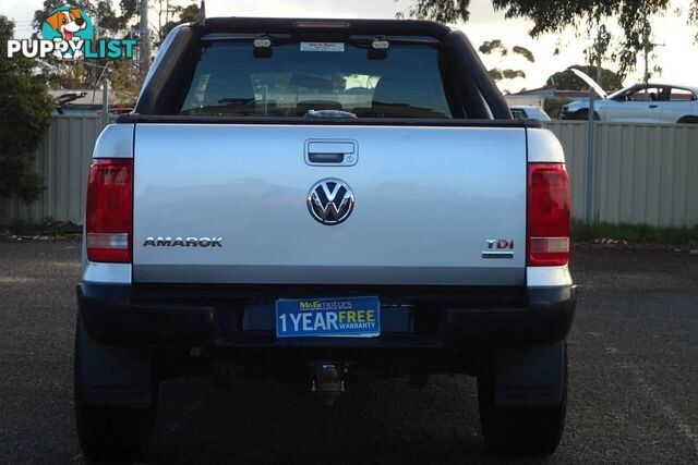 2015 VOLKSWAGEN AMAROK TDI420 HIGHLINE (4X4) 2H MY15 UTE TRAY, 4 DOORS, 5 SEATS
